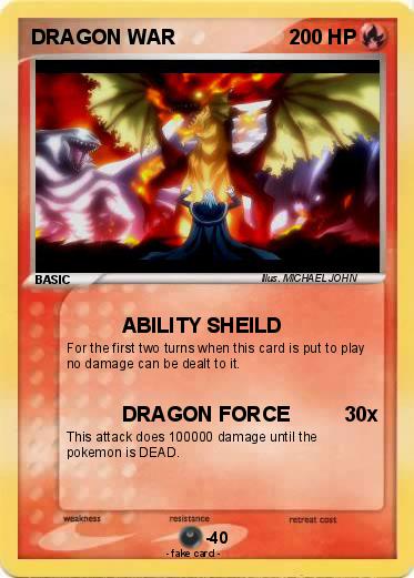 Pokemon DRAGON WAR