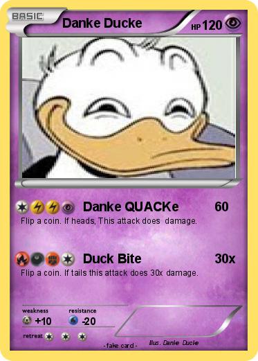 Pokemon Danke Ducke
