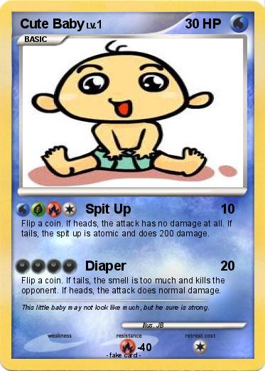 Pokemon Cute Baby