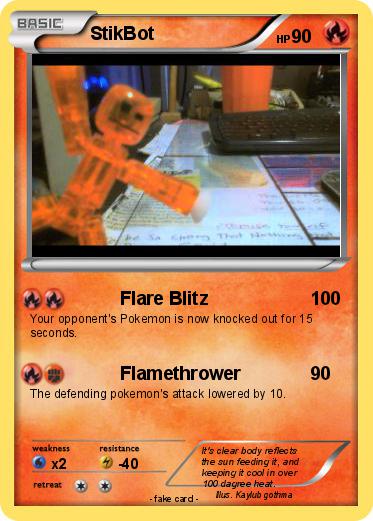 Pokemon StikBot