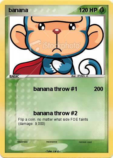 Pokemon banana