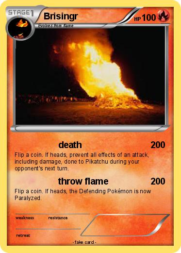 Pokemon Brisingr