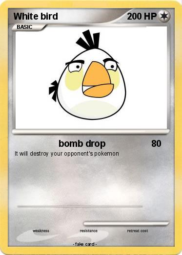 Pokemon White bird