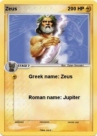 Pokemon Zeus