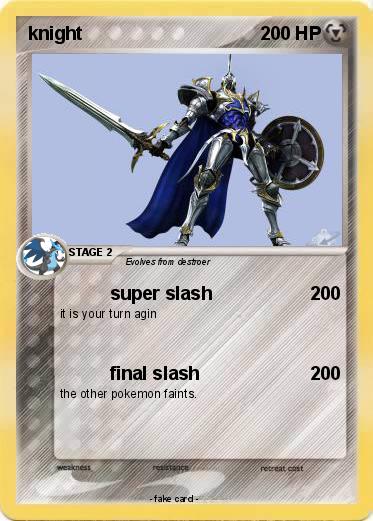 Pokemon knight