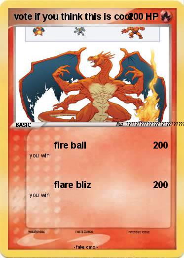 Pokemon vote if you think this is cool
