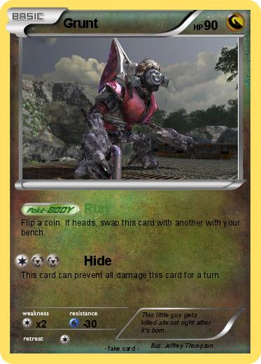 Pokemon Grunt