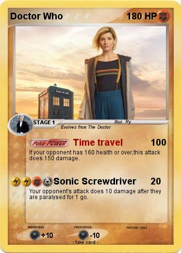 Pokemon Doctor Who