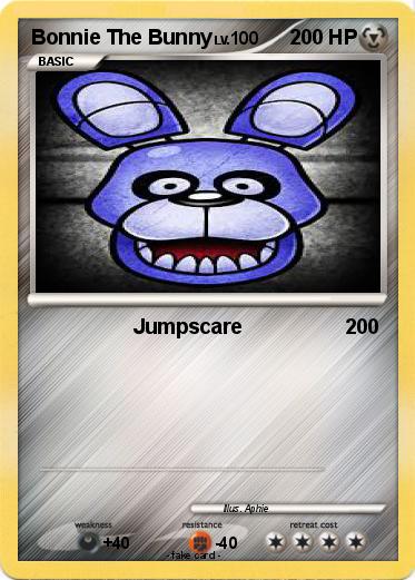 Pokemon Bonnie The Bunny