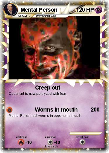 Pokemon Mental Person