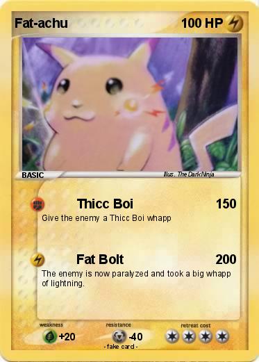 Pokemon Fat-achu