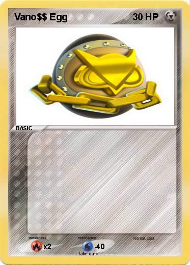 Pokemon Vano$$ Egg