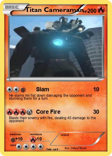 Pokemon Titan Cameraman