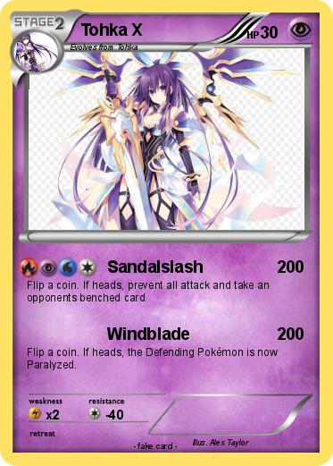 Pokemon Tohka X