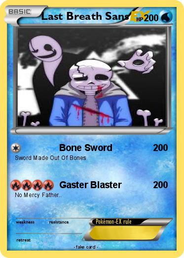 Pokemon Last Breath Sans