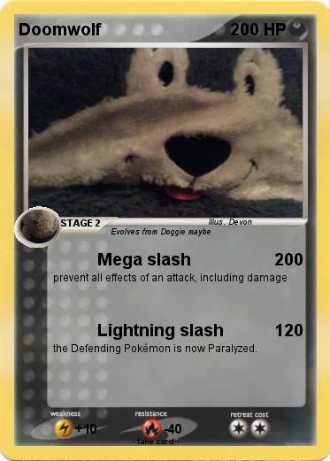 Pokemon Doomwolf