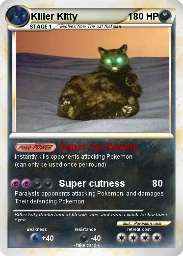 Pokemon Killer Kitty