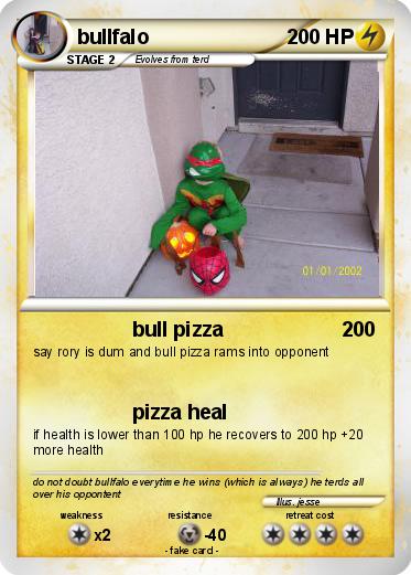 Pokemon bullfalo
