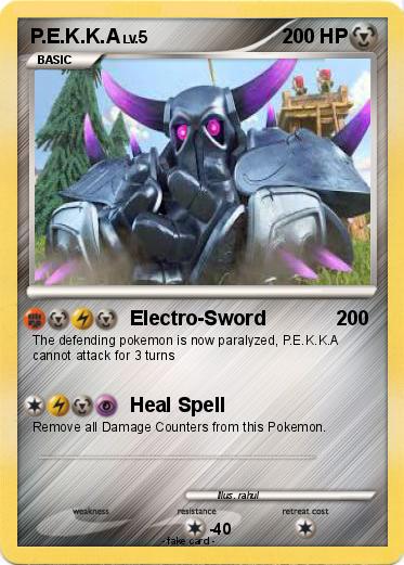 Pokemon P.E.K.K.A