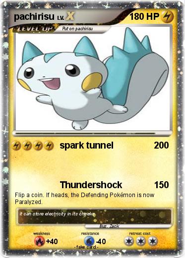 Pokemon pachirisu