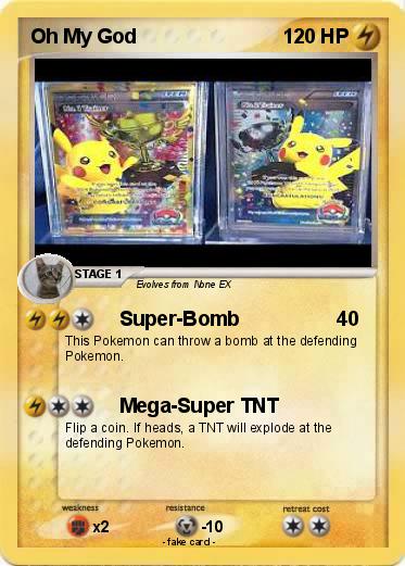 Pokemon Oh My God