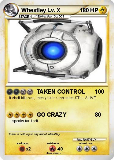 Pokemon Wheatley Lv. X