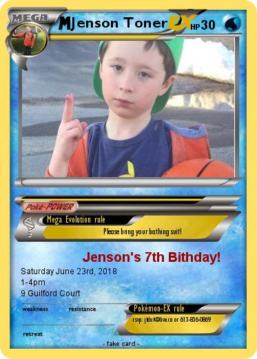 Pokemon Jenson Toner