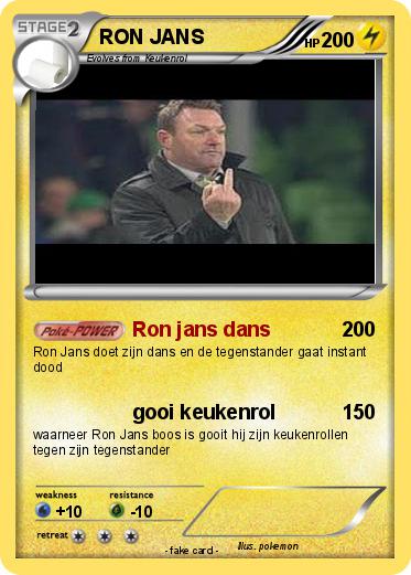 Pokemon RON JANS