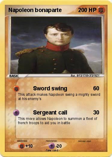 Pokemon Napoleon bonaparte