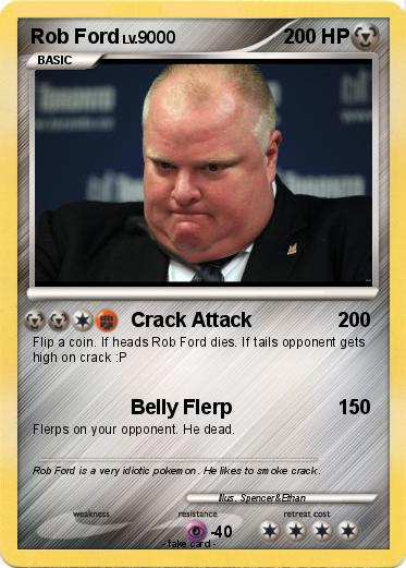 Pokemon Rob Ford