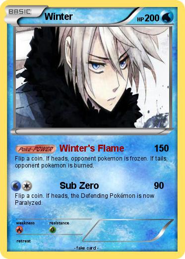 Pokemon Winter