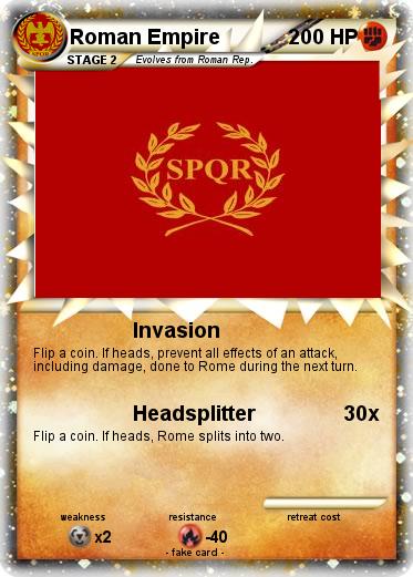 Pokemon Roman Empire