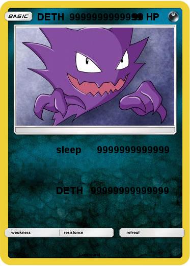 Pokemon DETH  9999999999999