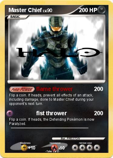 Pokemon Master Chief