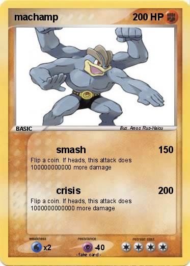 Pokemon machamp