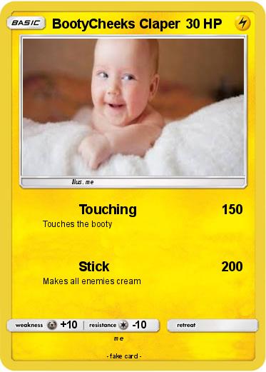 Pokemon BootyCheeks Claper