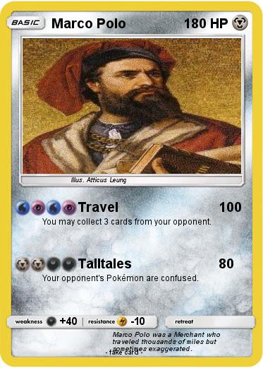Pokemon Marco Polo