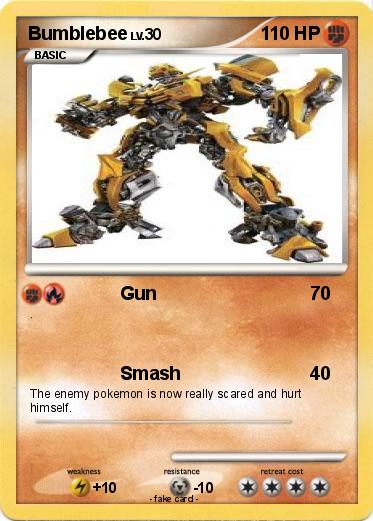 Pokemon Bumblebee