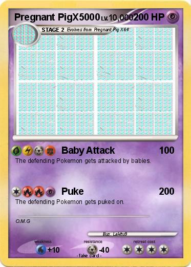 Pokemon Pregnant PigX5000