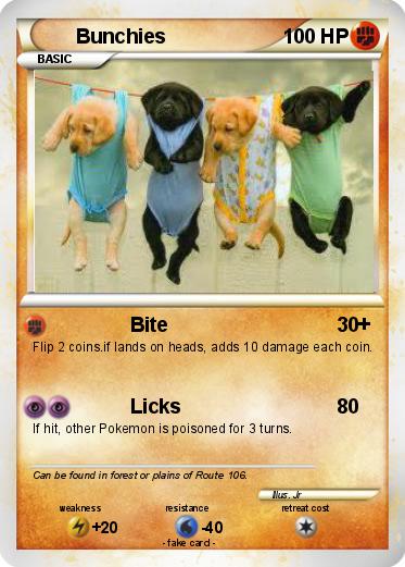 Pokemon Bunchies