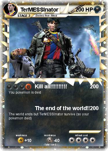 Pokemon TerMESSInator