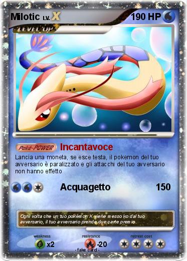 Pokemon Milotic