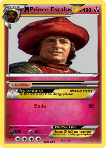 Pokemon Prince Escalus