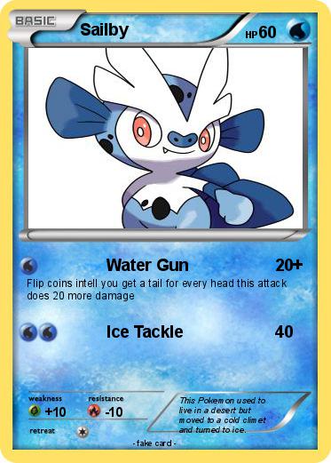 Pokemon Sailby