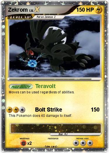 Pokemon Zekrom