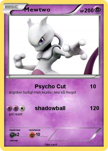 Pokemon Mewtwo