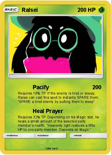 Pokemon Ralsei