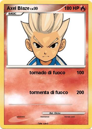 Pokemon Axel Blaze