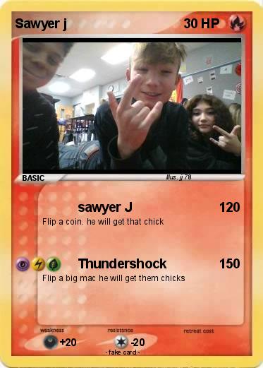 Pokemon Sawyer j