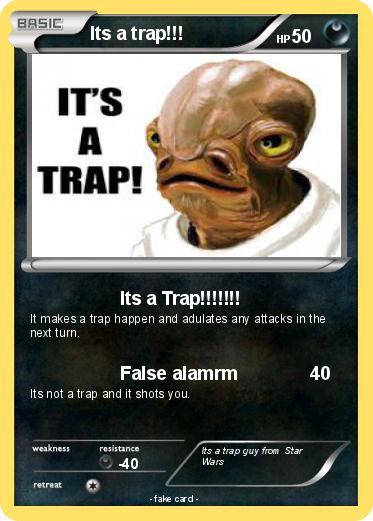Pokemon Its a trap!!!